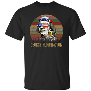 4th of July George Sloshington