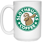 slothbucks coffee mug