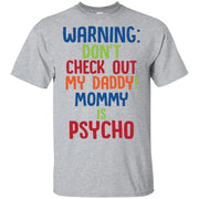 Warning don’t check out my daddy mommy is psycho