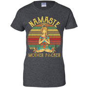 Namaste Motherfucker Funny Yoga