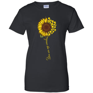 You are my sunshine sunflower skull