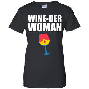 Wine-der woman