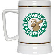 slothbucks coffee mug