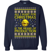 All I want for Christmas is The Means Of Production