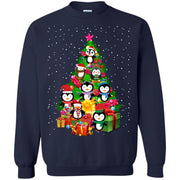 Penguin Christmas Tree sweatshirt