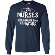 Nurses work harder than senators