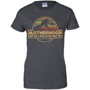 Motherhood is A Walk in The Park Jurassic Park