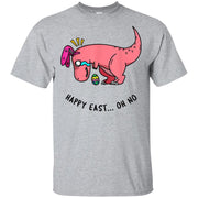 T-rex Easter happy east oh no