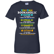 Seasonal bookaholic winter spring summer Autumn