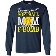 Every great softball mom drops the F bomb