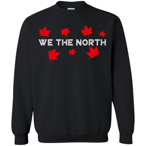 We the North Canadian Maple Leaf