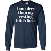 I am nicer than my resting Bitch face
