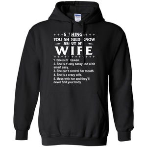 5 things you should know about my Wife she is my Queen