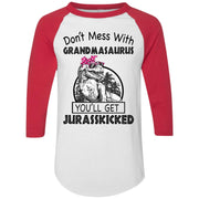 Don’t Mess with Grandmasaurus You’ll Get Jurasskicked