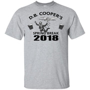 D B Cooper spring break 2018