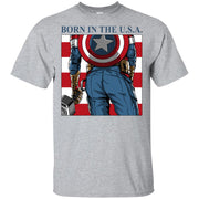 Captain America Born in The USA