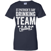 St patrick’s day drinking team member