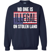No Ones is ILLEGAL on Stolen Land