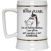 Unicorn Bitch please I’m so fucking fabulous mug