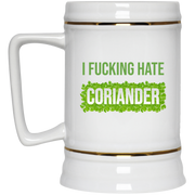 I fucking hate coriander mug