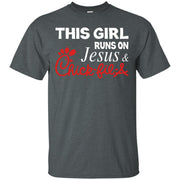 This Girl runs on Jesus & Chick Fil A