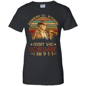 Absaroka County Wyoming Sheriff Walt Longmire I am 911