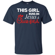 This Girl runs on Jesus & Chick Fil A