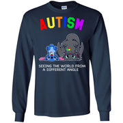 Stitch Toothless Autism seeing the world from a different angle