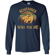 Remember who you are  lion king