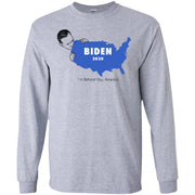 Joe Biden 2020 I behind you America