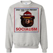 Maga bear only you can prevent socialism