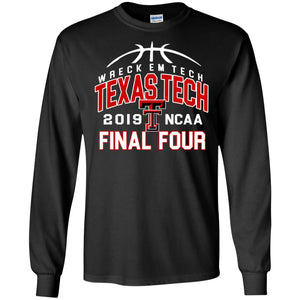 Wreck em tech Texas Tech 2019 NCAA final four