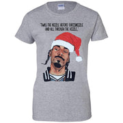 Snoop Dogg Twas the nizzle before Christmizzle