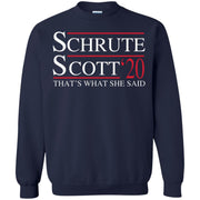 Schrute Scott 20 that’s what she said