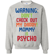 Warning don’t check out my daddy mommy is psycho