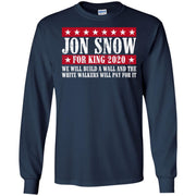 Jon Snow for king 2020
