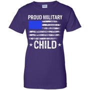 Proud military child
