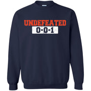 Undefeated 0-0-1