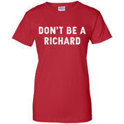 Don’t be a Richard