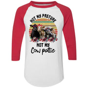 Not my pasture not my cow pattie