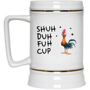 Hei Hei chicken shuh duh fuh cup mug