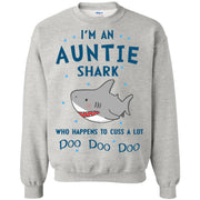 I’m a Auntie shark who happens to cuss a lot Doo Doo Doo