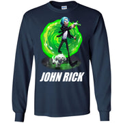 John Wick Rick And Morty John Rick