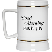 Good morning bitch tits mug