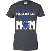 My favorite police officer calls me Mom