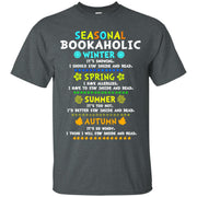 Seasonal bookaholic winter spring summer Autumn