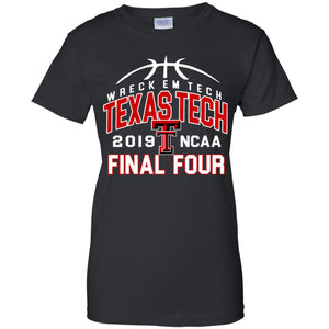 Wreck em tech Texas Tech 2019 NCAA final four