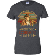 Absaroka County Wyoming Sheriff Walt Longmire I am 911