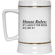 House rules Mom’s the boss mug