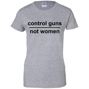 Control guns not women